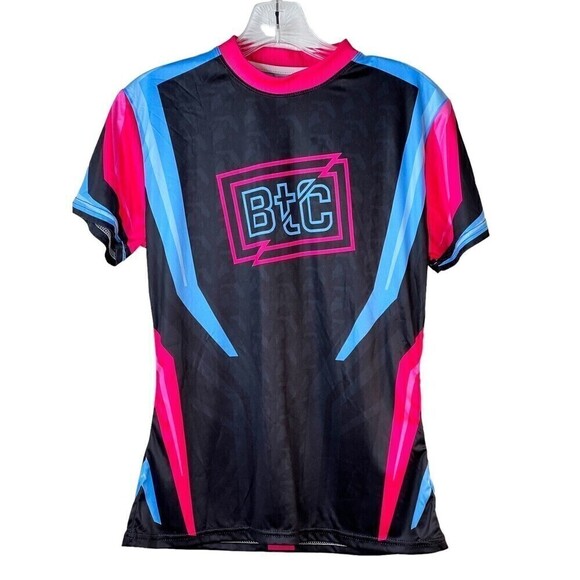 NWOT Msmanzi Breaking the Clutch Womens Jersey Cycling 100% Polyester Size Small - Picture 1 of 4